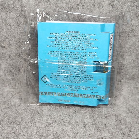 Versace por femme Dylan Turquoise Sample - Picture 2 of 2